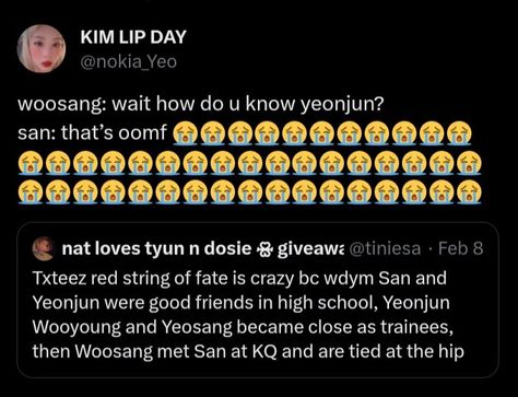 San Wooyoung Yeonjun ATEEZ txt Ateez Incorrect Quotes Funny, Ateez Incorrect Quotes, Incorrect Quotes Funny, Ateez Funny, Kpop Collection, Kdrama Memes, Pookie Wookie, Kpop Meme, Funny Kpop Memes