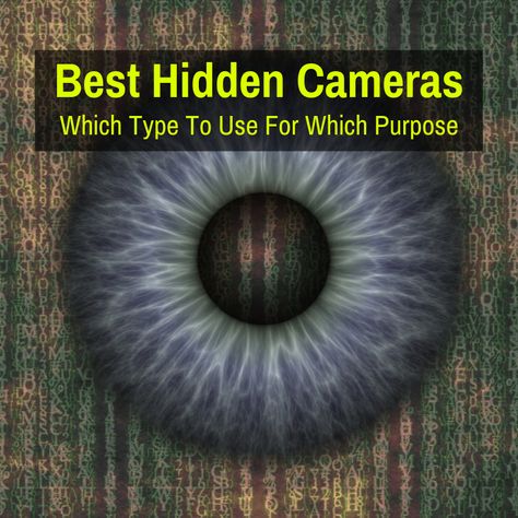 Hidden cameras come in many different types. LEarn which type you need for your purpose and which models are best. You want to make sure not to get one that... Spy Cameras Hidden, Diy Hidden Camera Ideas, Hidden Cameras Ideas, Micro Spy Camera, Hidden Cameras For Home, Best Spy Camera, Wireless Spy Camera, Spy Equipment, Wifi Spy Camera