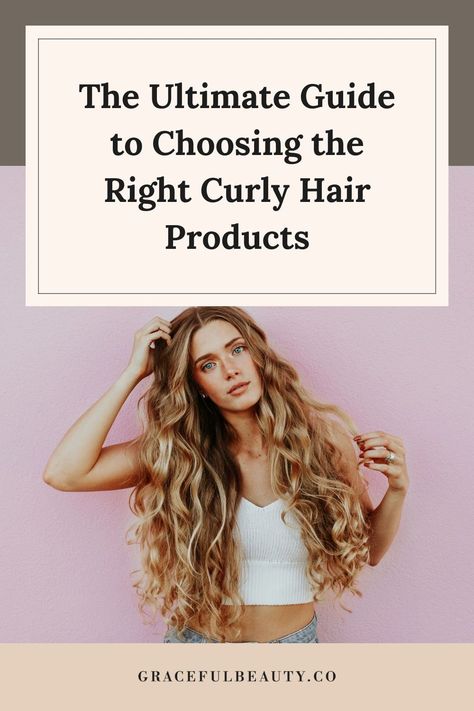 Choosing the perfect curly hair products is paramount for embracing and enhancing your natural curls. In this ultimate guide, we explore the significance of using the right products, highlighting the difference they make in curl health and appearance. Understanding your curl pattern is crucial for selecting suitable products, as they nourish and define curls differently. This comprehensive guide empowers you to make informed decisions, promoting confidence and style in embracing your curls. Good Curly Hair Products Natural Curls, Best Curl Defining Products, Curl Enhancing Products, Best Curly Hair Products, Curl Routine, Perfect Curly Hair, Oil For Curly Hair, Define Curls, Ayurvedic Hair Care