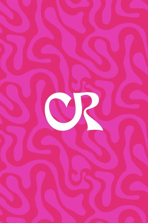 Bold, Groovy logo mark design for retro, modern brand identity.
Pink branding / Retro brand identity / bold color palette / vibrant brand Personal Logo Ideas Graphic Design, Elegant Pink Color Palette, Brand Pattern Inspiration, Bold Minimalism Branding, Logo Inspo Graphics, Funky Design Graphic, Funky Brand Design, Nail Branding Design, Pink Brand Color Palette