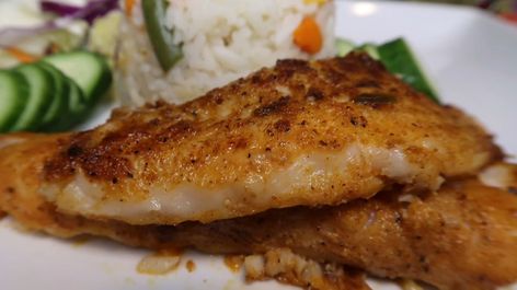 Seasoned Swai Fish Fillet Recipe | Recipes.net - Recipes.net Grilled Swai Fish Recipes, Swai Recipes, Basa Fillet Recipes, Baked Swai, Grilled Fish Fillet, Frozen Fish Fillets, Lemon Fish, Swai Fish, Fish Fillet Recipe