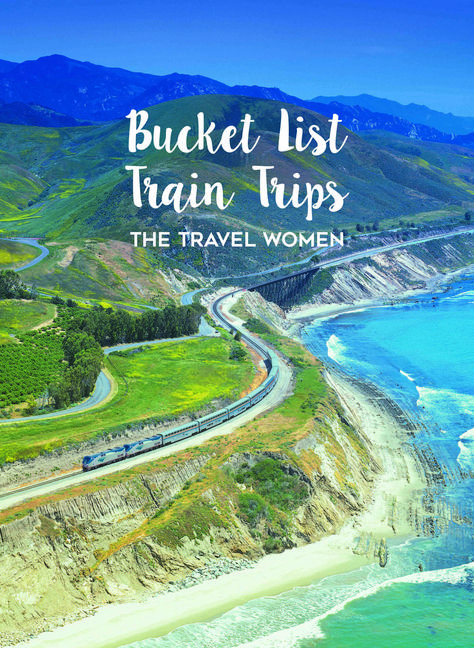 Bucket List Train Trips over train along the coast Train Travel Usa, Amtrak Train Travel, Amtrak Travel, Train Vacations, Train Trips, Scenic Train Rides, Amtrak Train, Travel Women, Train Route