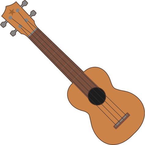 Simple ukulele outline | Free SVG Ukulele Drawing, Musical Instruments Clipart, Hawaiian Ukulele, Primary Songs, Drawing Templates, Ukelele, Free Clipart, Banjo, Student Art