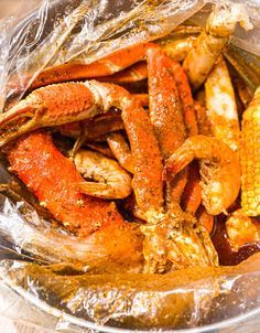 Boil Recipes Cajun, Crab Boil Bag Recipe, Seafood Boil In A Bag, Seafood Boil Recipes Cajun, Corn And Sausage, Crab Boil Recipe, Seafood Boil Recipe, Seafood Broil, Seafood Boils