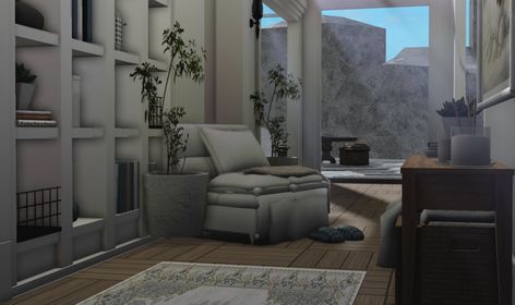 Bloxburg Big Living Room Ideas, Bloxburg House Interior, Bloxburg Dream House, Bloxburg Realistic, Cottage Core Bloxburg House, Bloxburg Aesthetic, Roblox Houses, Bloxburg Inspiration, Bloxburg Homes