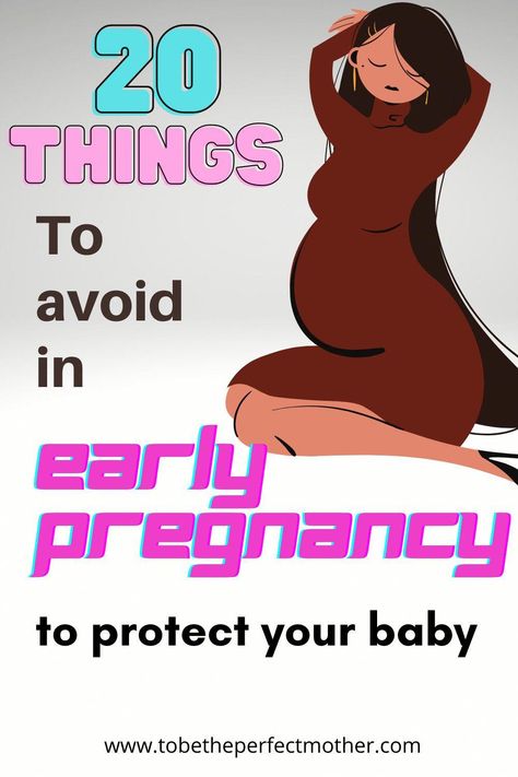 In this article you will read 20 things to avoid in early pregnancy to protect your baby and to have a healthy pregnancy. Every woman will rejoice when she hear about her pregnancy, especially if she has her first pregnancy. She will be very excited and feel great joy for the child who will come Early Pregnancy Outfits, Hiding Pregnancy, Early Stages Of Pregnancy, Pregnancy Announcement To Parents, Care During Pregnancy, Pregnancy Announcement Photoshoot, First Time Pregnancy, Pregnancy Checklist, Healthy Pregnancy Tips