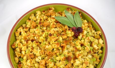 Classic Cranberry Chestnut Stuffing | Trader Joe's Low Sodium Stuffing Recipes, Low Sodium Stuffing, Homemade Stuffing Recipes, The Best Thanksgiving Turkey, Turkey Stuffing Recipes, Chestnut Stuffing, Best Thanksgiving Turkey, Chicken Stuffing Casserole, Green Egg Recipes