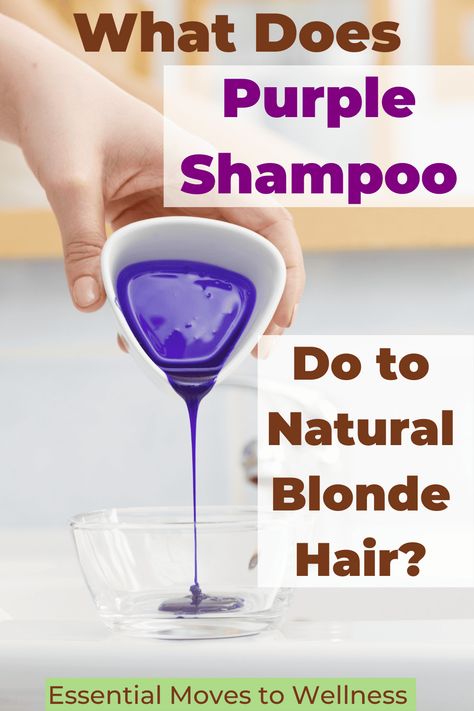 ransform your natural blonde locks with the magic of purple shampoo! Say goodbye to brassiness and hello to vibrant, cooler tones. This miracle shampoo neutralizes yellow undertones, leaving your hair fresh, bright, and oh-so-gorgeous. Elevate your blonde game with purple shampoo today! ✨💜 #PurpleShampoo #BlondeHairCare #HairTransformation Toning Blonde Hair, Hair With Purple, Natural Blonde Hair, Best Purple Shampoo, Blonde Hair Care, Blonde Locks, Natural Blonde, Dirty Blonde Hair, Toning Shampoo