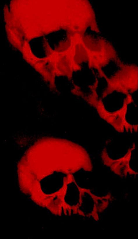 Scary Wallpaper Aesthetic Black, Demon Aestethic Red, Black And Red Collage, Red Gothic Wallpaper, Red Skull Wallpaper, Emo Wallpaper Aesthetic, Deep Red Wallpaper, Black Red Wallpaper, Wallpaper Red And Black