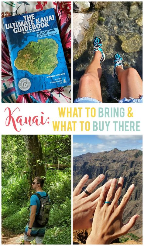 Kauai Packing List, Packing For Kauai, What To Pack For Kauai, What To Pack For Kauai Vacation, Kauai Packing List For Women, Packing For Kauai Hawaii Vacation, Best Places To Eat In Kauai, Kauai North Shore Activities, Beach Keepsakes