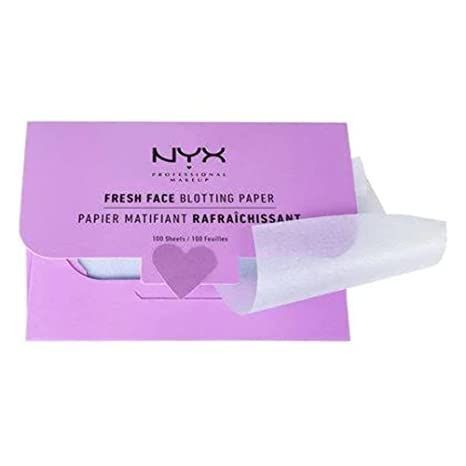 The oil-absorbing blotting paper sheets eliminate shine without removing your makeup and keeps shine free. 50 Sheets 100 % Pure Pulp Paper Blotting Paper, Cosmetic Items, Fresh Face, Nyx Professional Makeup, Homemade Skin Care, Nyx Cosmetics, Oil Control Products, Anti Aging Skin Care, Professional Makeup