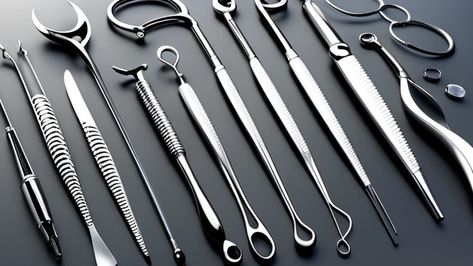 Bone Saw, Suture Kit, Needle Holders, Operating Room Nurse, Medical Procedures, Surgical Procedures, Staplers, Operating Room, Dental Instruments