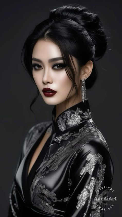 Hot Makeup Looks, Hot Makeup, Makeup Styles, Makeup Style, Art Characters, Beauty Inside, East Asia, Makeup Artists, Professional Makeup