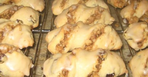 My mom made these maple twist cookies for years. She made them every Christmas (along with many other cookies) and for special occasions. Maple Twist Cookies, Nut Roll Cookies, Twist Cookies, Cinnamon Nuts, Twisted Recipes, Spritz Cookies, Filled Cookies, Pecan Nuts, Cookies Recipes Christmas