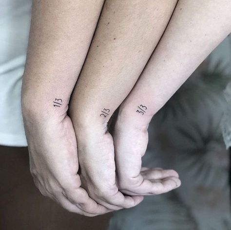 Matching Bff Tattoos, Brother Sister Tattoo, 10 Tattoo, Tattoo Placements, Matching Sister Tattoos, Shape Tattoo, Marvel Tattoos, Sibling Tattoos, Tasteful Tattoos