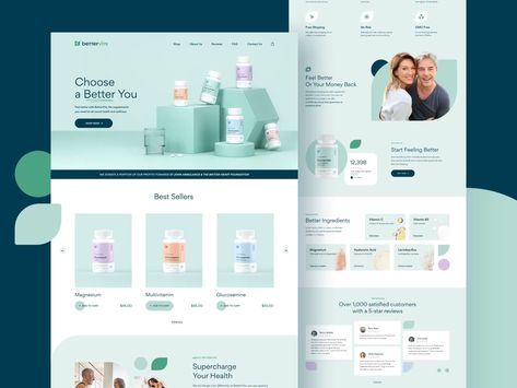 Cosmetics Landing Page Design, Pharmacy Landing Page Design, Ecom Landing Page, Shop By Category Design, Medical Ecommerce Web Design, Shopify Landing Page Design, Shopify Landing Page, Product Landing Page Design Inspiration, Landing Page Product Design