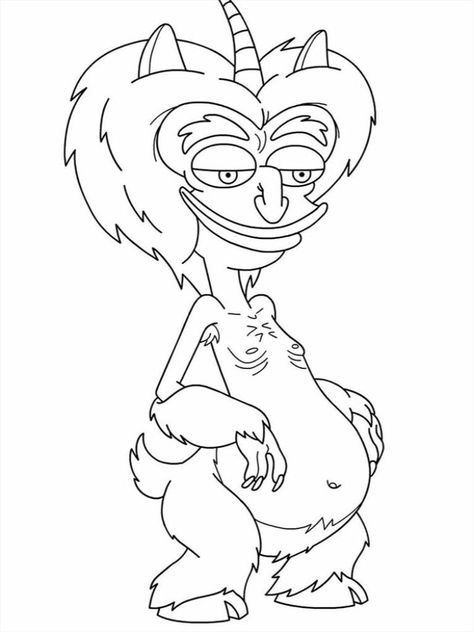 coloring pages 🍯 Hormone Monster Tattoo, Big Mouth Coloring Pages, Big Mouth Template, Big Mouth Tattoo Ideas, Hormone Monster Drawing, Big Mouth Character Template, Big Mouth Oc Base, Big Mouth Characters Drawings, Big Mouth Painting