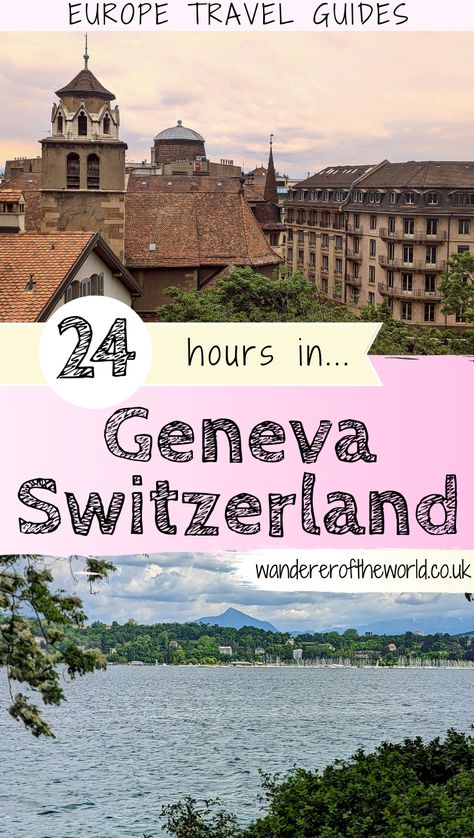 If you're only in Geneva for a short time, then follow our 24-hour Geneva itinerary to discover the best of Geneva in one day. Geneva Itinerary, Geneva Aesthetic, Things To Do In Geneva, Geneva Travel, Switzerland Travel Itinerary, International Travel Checklist, Europe Travel Photos, Europe 2024, Instagram Guide