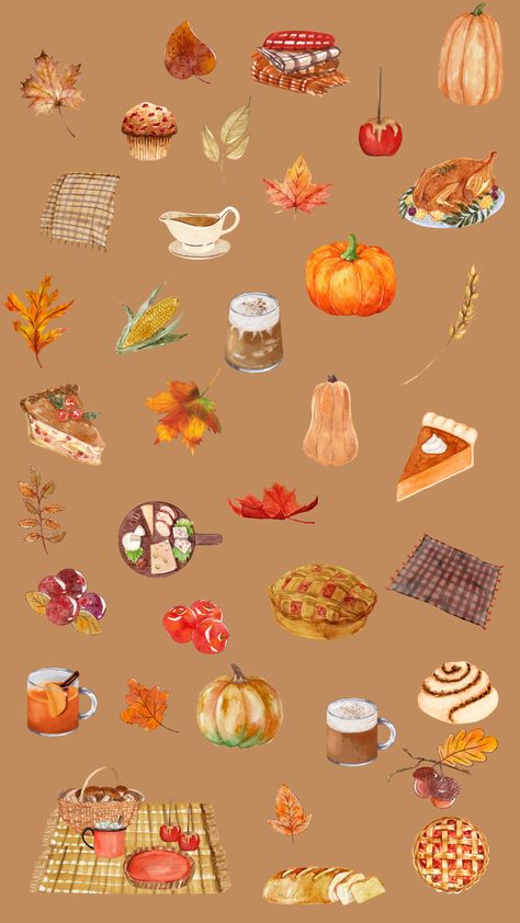 Autumn Harvest Wallpaper: Elevate Your Space with Seasonal Splendor Thanksgiving Food Wallpaper, Iphone Wallpaper Thanksgiving, Wallpaper Iphone Thanksgiving, Disney Autumn Wallpaper, Thanksgiving Phone Backgrounds, Cute November Wallpaper, Thanksgiving Wallpapers Aesthetic, Thanksgiving Phone Wallpaper, Cute Thanksgiving Wallpaper