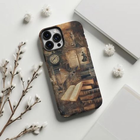 Vintage Dark Academia Phone Case, Aesthetic Rustic Photo Collage, iPhone 15 14 13 12 11 Pro Max 8 Plus X - Etsy Vintage Phone Cover, Dark Academia Phone Case, Academia Phone Case, Dark Academia Phone, Vintage Dark Academia, Vintage Phone Case, Phone Case Aesthetic, Collage Iphone, Case Aesthetic