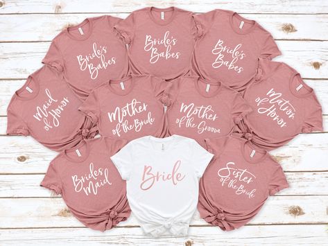 Wine Bachelorette Party Shirts, Funny Bachelorette Shirts, Birthday Group Shirts, Wine Bachelorette Party, Bride Squad Shirt, Team Bride Shirts, Bachelorette Tshirts, Wedding Party Shirts, Girls Trip Shirts