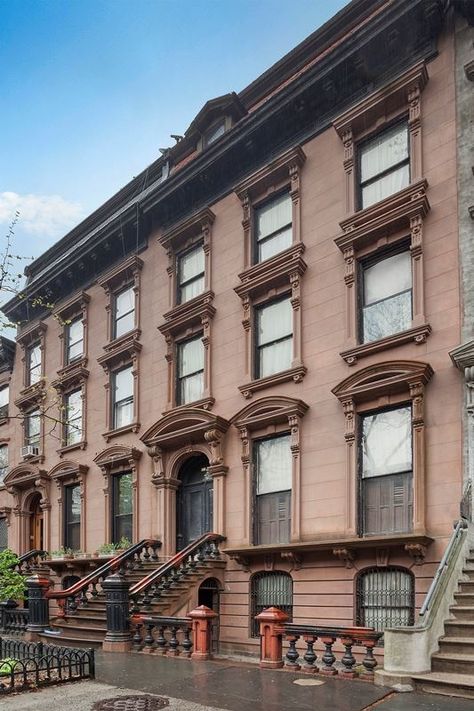 23 South Portland Ave. in Fort Greene, Brooklyn | StreetEasy  Sold: $4.996m (July 2017)  25 × 50-foot layout makes it the largest brownstone on its block, boasting 6,250 square feet of space and hand crafted original detail; but gut job Fort Greene Brooklyn, Portland, Multi Story Building, Brooklyn, Fort, Hand Crafted, Layout, The Unit, Square