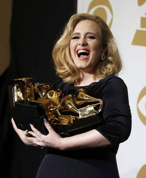 Adele. Needs no further explanation. Adele Grammys, Grammy Winners, Adele Photos, Adele Love, Shes Amazing, You Go Girl, All Music, Music Love, Grammy Awards