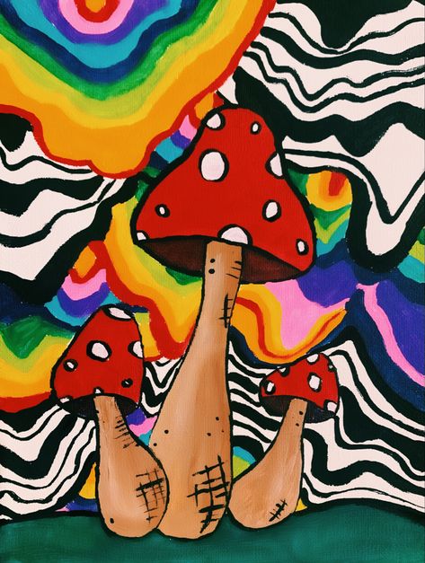 Indie Wallpapers, Trippy Wall Art, Trippy Wall, Drip Art, Pop Art Drawing, Triangle Art, Art Sketches Doodles, Psychadelic Art, Trippy Painting