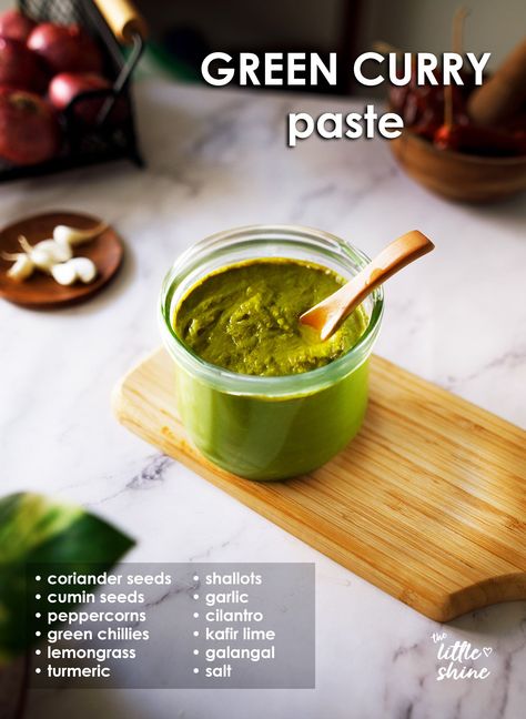 4 Delicious Curry Paste Recipes -  made with easy to find ingredients - Little Shine Curry Paste Recipe, Glowing Skin Secrets, Homemade Curry, Cooking Recipes In Urdu, Prevent Food Waste, Homemade Sauce Recipes, Spice Mix Recipes, Easy Curry, Seasoning And Spice