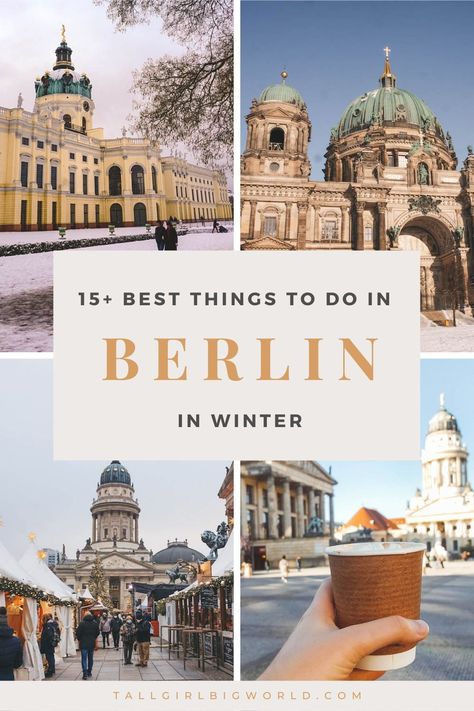 The 15+ best things to do in Berlin in winter, according to a local. This post features both outdoor attractions and indoor winter activities in Berlin. free things to do in Berlin in winter | indoor things to do in Berlin in winter | places to visit in Berlin in winter | what to do in Berlin in winter | top Berlin attractions | underrated things to do in Berlin in winter | unique things to do in Berlin in winter | Berlin travel tips | Berlin travel guide | #Berlin #Germany Best Things To Do In Germany, Berlin Winter Fashion, Berlin What To Do, What To Do In Berlin Germany, Things To Do In Berlin Germany, Berlin In November, Berlin In March, What To See In Berlin, Places To Visit In Berlin