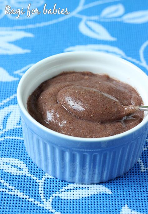 ragi malt recipe for babies Ragi Kanji, Ragi Porridge, Malt Recipe, Baby Food Recipes Stage 1, Ragi Recipes, How To Make Porridge, Finger Millet, Millet Recipes, Porridge Recipes