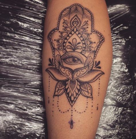 Cool Calf Tattoos, Calf Tattoos For Men, Calf Tattoos For Women, Mandala Thigh Tattoo, Calf Tattoo Men, Mandela Tattoo, Hamsa Hand Tattoo, Shin Tattoo, Hamsa Tattoo