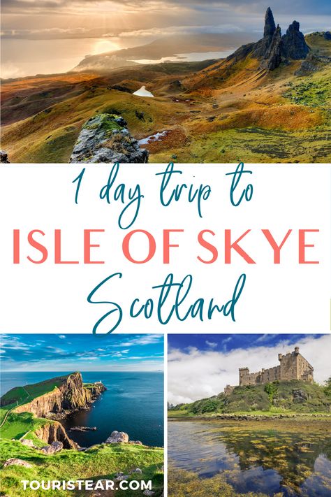 Travel To Scotland, Famous Lighthouses, London England Travel, 1 Day Trip, Places In Scotland, Travel Scotland, Amazing Landscapes, The Isle Of Skye, Travel Uk