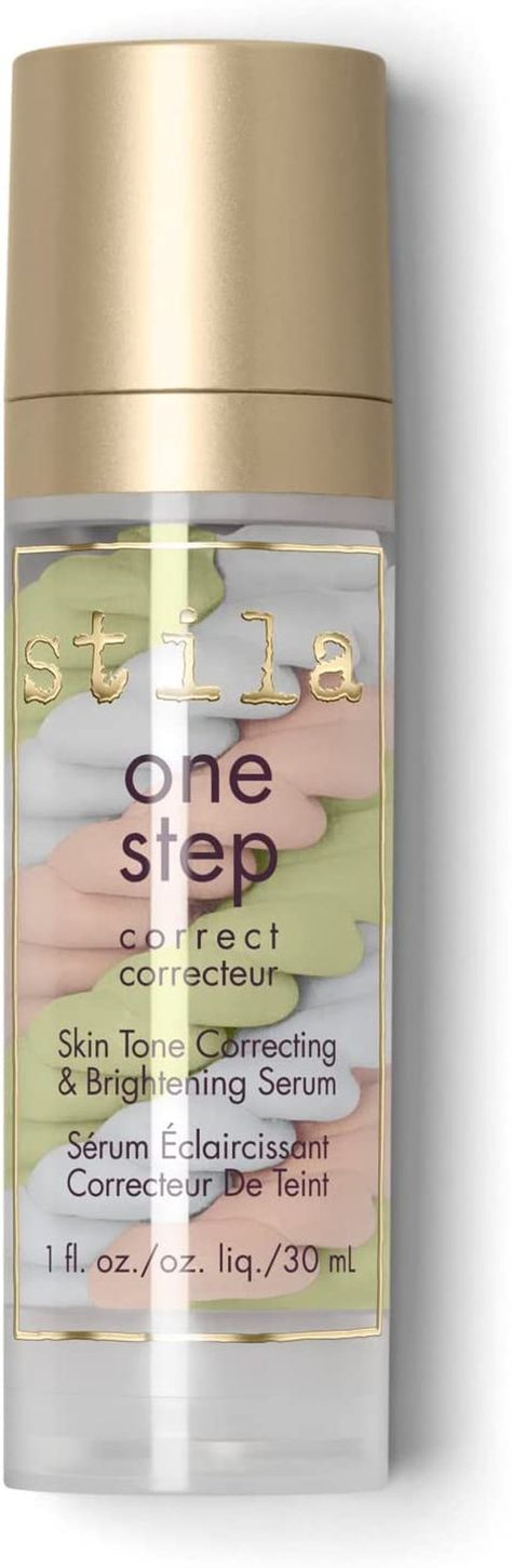 Taupe Eye Makeup, Stila One Step Correct, Primer Serum, Stila Makeup, Oil Free Makeup, Color Correcting, Color Corrector, Teeth Care, Skin Care Serum