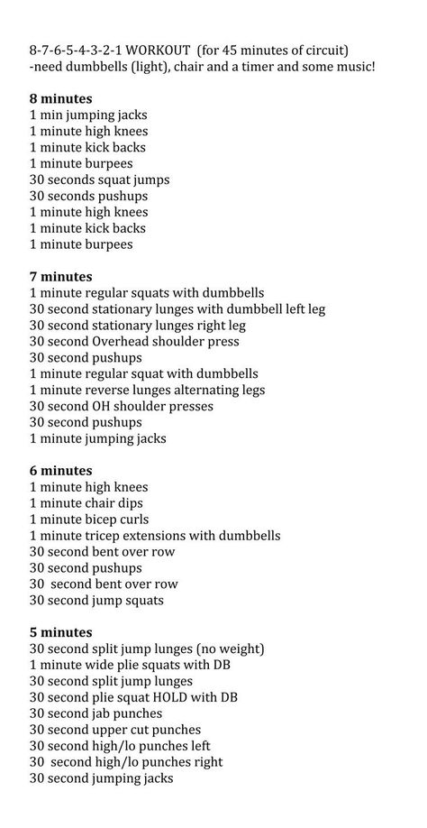 Circuit Workout At Home, Detox Week, Elliptical Machine Workout, Workouts Without Equipment, 45 Minute Workout, Workout Home, Elliptical Workout, Hiit Workout At Home, Running Plan