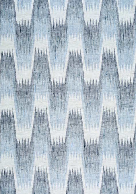 STOCKHOLM CHEVRON, Blue, T10240, Collection Colony from Thibaut Zig Zag Wallpaper, Thibaut Wallpaper, Chevron Wallpaper, Wallpaper Interior, Blue Chevron, Kelly Wearstler, More Wallpaper, Graphic Wallpaper, Wallpaper Calculator