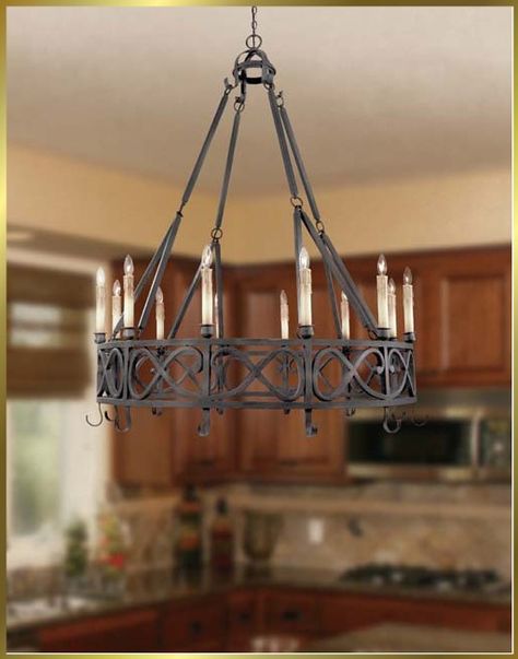 Wrought Iron Chandeliers Gallery Model: JB 7170 Modern Goth Home, Iron Chandelier Rustic, Elegant Lighting Fixtures, Outdoor Chandelier, Wrought Iron Chandeliers, Creative Wall Decor, Lounge Lighting, Craft Lights, Christmas Kitchen Decor