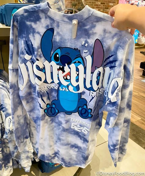 Disney's Stitch Spirit Jersey Has a New Material! | the disney food blog Stitch Experiment 626, Disney Essentials, Cute Pajama Sets, Mickey Mouse Sweatshirt, Disney Merch, Disney Bound Outfits, Disney Shanghai, Disney Clothes, Disney Food Blog