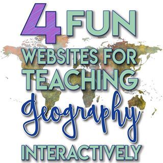 4 Fun Websites for Teaching Geography Interactively - Peacefield History Geography Drawings, Geography Jokes, Geography Illustration, Notes Geography, Geography Aesthetic, Preschool Geography, Five Themes Of Geography, Middle School Geography, Geography Lesson Plans