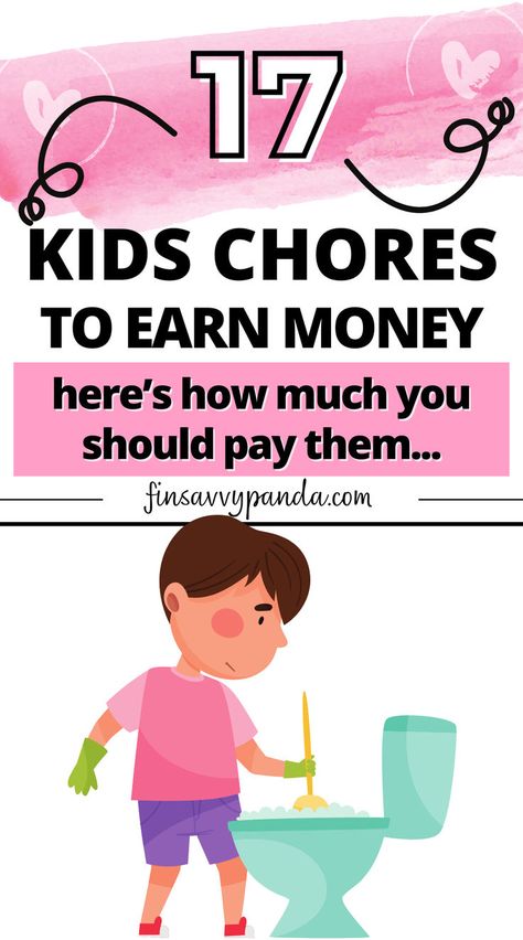 Unlock the power of responsibility and financial literacy with our guide on chores for kids to earn an allowance! Learn how to motivate your little ones to contribute around the house, turning daily tasks into opportunities for making extra money. Perfect for parents seeking to instill work ethic and money management skills early on. Let's transform household chores into a rewarding experience for your kids, setting the foundation for a bright financial future! Kid Chores For Money, Chores To Do For Money, Chores For Kids By Age, Allowance For Kids, Kids Chores, Age Appropriate Chores, Savings Challenges, Kids Money, Reward System