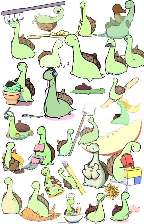 Sheldon The Tiny Dinosaur, Tiny Dinosaur, A Turtle, Animals