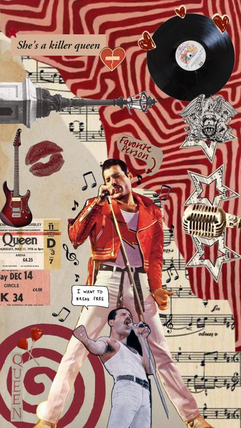 Bohemian Rhapsody Aesthetic, Bohemian Rhapsody Queen, Beige Aesthetics, White Aesthetic Wallpaper, Queens Wallpaper, Wallpaper Music, Queen Band, Killer Queen, Wall Papers