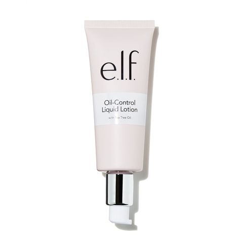 This New $8 E.L.F. Cosmetics Primer Might Be the Answer to Your Oily Skin Prayers Oil Control Primer, Combination Skin Face Wash, Diy Face Moisturizer, Natural Face Moisturizer, Moisturizer For Oily Skin, Elf Cosmetics, Cruelty Free Cosmetics, Oily Skin Care, Face Lotion