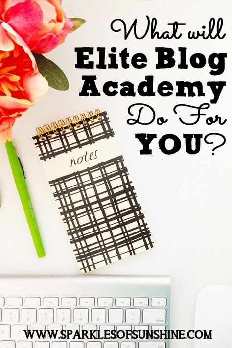 What will Elite Blog Academy do for you? Find out why you should enroll at Sparkles of Sunshine today! Rich Pins, Corner Office, Photography Jobs, Poster Layout, Blogging Advice, Blog Social Media, Successful Blog, Seo Tips, Blog Traffic