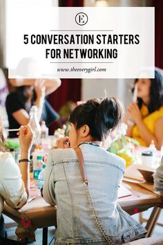 Networking tips for easy conversation #theeverygirl Networking Tips Conversation Starters, Networking Activities Professional, Networking Games, Networking Activities, Networking Questions, Networking Ideas, Networking Quotes, Networking Tips, Network Marketing Tips