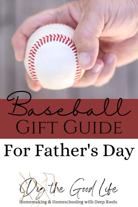 If you have a special Dad or father figure in your life that’s a baseball fan, look no further for the best gifts for them than this ultimate guide to baseball gift ideas for Father’s Day. Baseball Gift Ideas, Gift Ideas For Father, Ideas For Father's Day, Baseball Tournament, Travel Baseball, Gifts For Dads, Personalized Baseballs, Best Dad Gifts, Gifts For Sports Fans