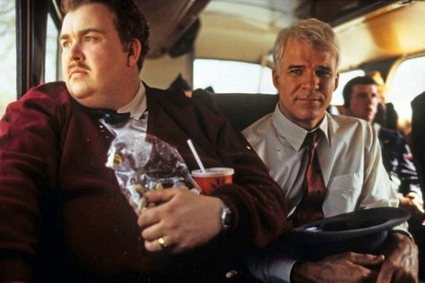 John Candy Movies, Planes Trains And Automobiles, John Candy, John Hughes, Famous Actors, Course Automobile, Steve Martin, Eddie Murphy, Miss Him