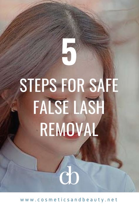 If you want to know how to remove fake eyelashes, you should know that the most important part in the process is watching out for glue residue. Check out our 5 steps for safe lash removal How To Take Off Eyelash Glue Fake Lashes, How To Take Off Fake Eyelashes, How To Remove Fake Eyelashes, How To Remove Eyelash Glue, How To Remove Fake Lashes, Applying Fake Eyelashes, Lash Removal, Remove Fake Nails, Swollen Eyelid