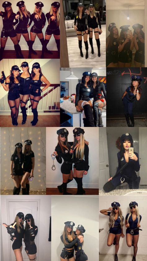 Police costume, halloween Fashion Police Costume, Officer Halloween Costume Woman, Cop Womens Halloween Costumes, Woman Police Officer Costume, Holloween Costume Ideas Cop, Women Police Costume, Army People Halloween Costume, Policeman Halloween Costume, Police Officer Costume Halloween