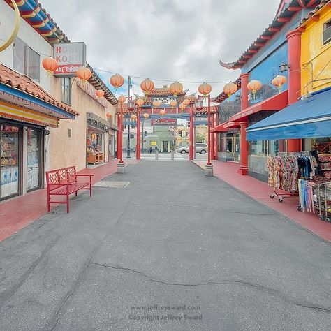 Jeffrey Sward on Instagram: “Chinatown, Los Angeles, California. Dedicated on June 25, 1938, Chinatown Los Angeles is the first modern American Chinatown owned and…” Chinatown Los Angeles, China Town, Town House, Hazbin Hotel, Los Angeles California, Nintendo, Video Games, Angeles, California